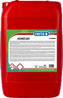 Засіб для видалення вапняного нальоту, відкладення солей, каменю. Nerta. Acinet 200 (25л)
