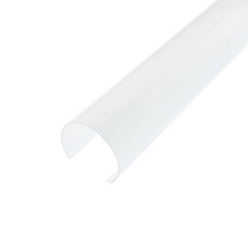 Розсіювач матовий для профілю LED BIOM LM-R60 радіальний для профілю ЛПР-60, м