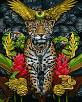 Картина по номерам Грация леопарда (BRM44789) 40 х 50 см