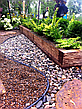 Садовий бордюр "Екобордюр" ТИП 2, 20м Чорний, бордюр із трубкою, оптимальний, фото 3
