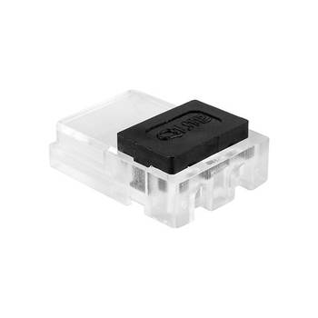 Конектор для світлодіодної стрічки OEM SC-27-SW-10-2 10 мм, 2 pin, (провід-стрічка), invisible style
