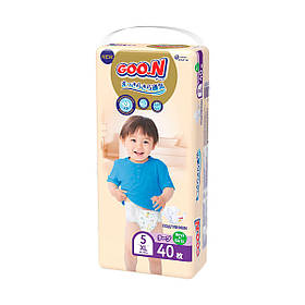 Підгузки Goo.N Premium Soft для дітей (XL, 12-20 кг, 40 шт.) (863226)