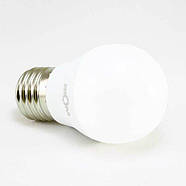 Світлодіодна лампа Biom BT-564 G45 7W E27 4500К матова, фото 4