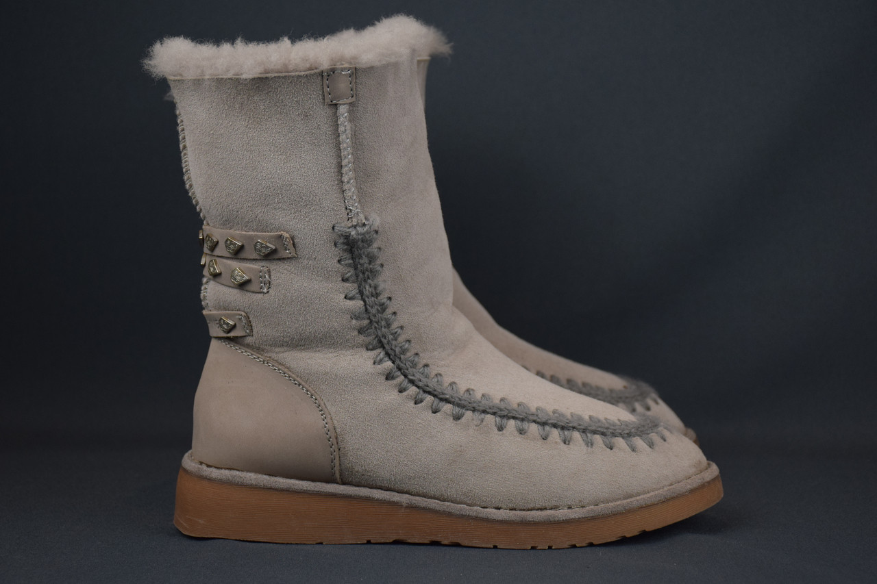 Sunshine SH19-3044 черевики чоботи уггі жіночі зимові хутро овчина цигейка. Оригінал. 38 р./24.5 см.