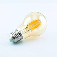 Світлодіодна лампа Biom FL-411 A60 8W E27 2350K Amber, фото 4