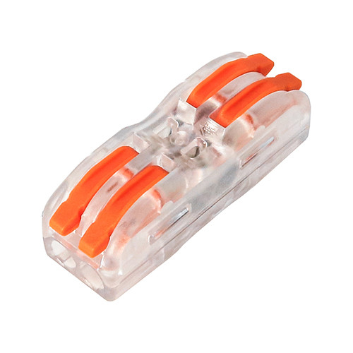 Клемa швидкого монтажу WT-F422 2 входи 2 виходи 32 А 400 В 0.08-4mm2