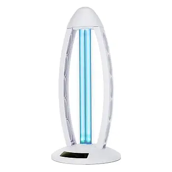 Опромінювач бактерицидний настільний ультрафіолетовий UV OEM UVC-38W/OZ білий з озоном
