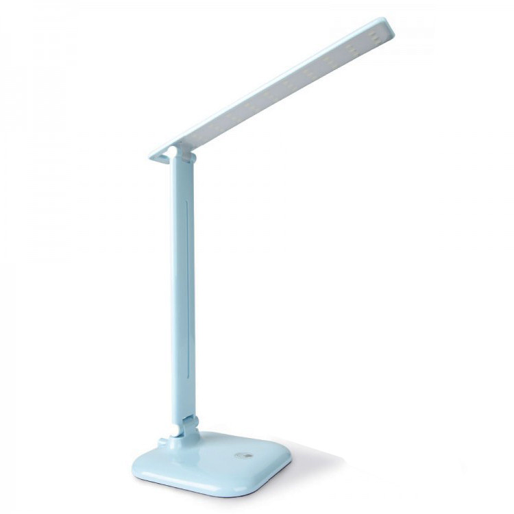 Настільна Led-лампа блакитна 10W 4000К LUXEL