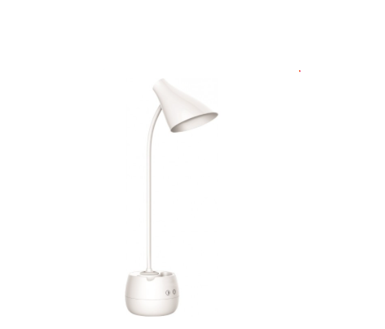 Настільна Led-лампа біла 7W + нічник + органайзер 4000К LUXEL, фото 1
