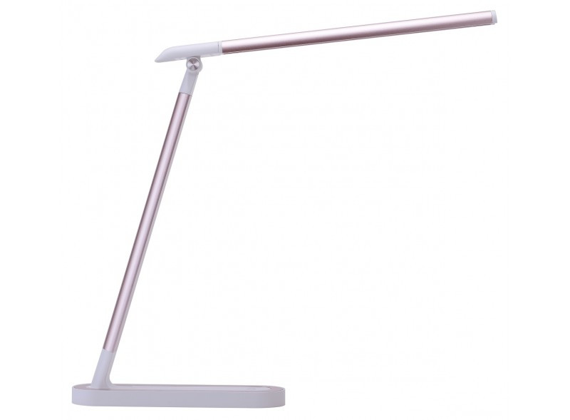 Настільна Led-лампа 9W (біло-рожева) 4000K LUXEL