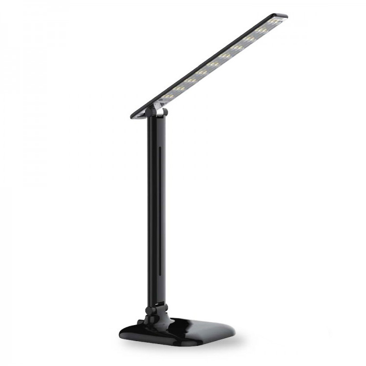 Настільна Led-лампа чорна 10W 4000К LUXEL