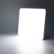 Світильник світлодіодний Biom BYS-01-18-5 18 W квадратний 5000 K, фото 5