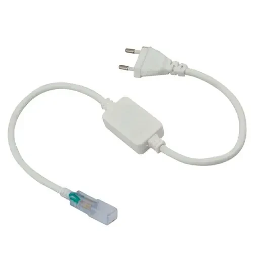 Кабель живлення для світлодіодних стрічок 220В 5730-120, невлагозаний IP65.