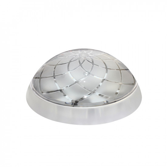 Світильник ERKA 1127 LED-P, настінно-стельовий, 12 W, 4200K, прозорий, IP 20