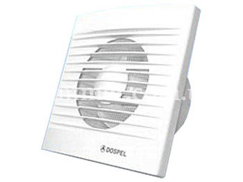 Вентилятор побутовий STYL Ø100 S-Р з клапаном Dospel