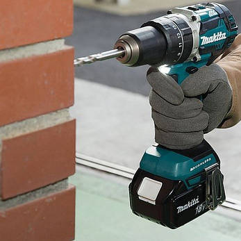 Акумуляторний ударний шуруповерт MAKITA DHP484Z (без зарядного і акумулятора), фото 4