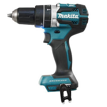 Акумуляторний ударний шуруповерт MAKITA DHP484Z (без зарядного і акумулятора), фото 1
