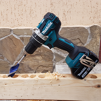 Акумуляторний ударний шуруповерт MAKITA DHP484Z (без зарядного і акумулятора), фото 3