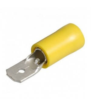 Конектор для клем ізол. 1.25-110 під кабель Ø0.5-1.5мм, тато, 100 шт./пач.