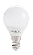 LED лампа G45 9W E14 4000K VARGO, фото 5