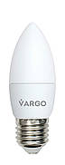 LED лампа С37 9W E27 4000K VARGO, фото 4