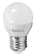 LED лампа G45 9W E27 4000K VARGO, фото 5