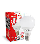 LED лампа G45 9W E14 4000K VARGO, фото 4