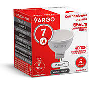 LED лампа MR16 7W 4000K VARGO, фото 3