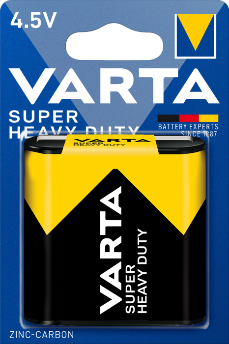 Батарейка VARTA SUPERLIFE 3R12P BLI 1