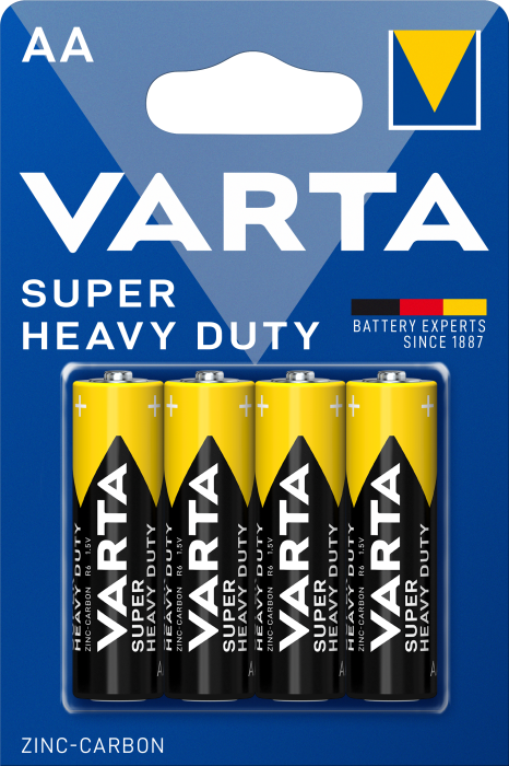 Батарейка VARTA SUPERLIFE AA BLI 4