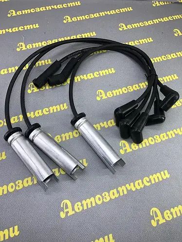 Купить Провода высоковольтные Нексия 1,5 SOHC (трамблер) KAP Корея ...