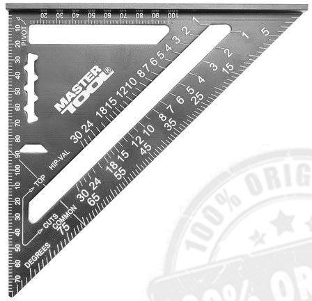 Угольник Плотника Mastertool - 180 Мм Swanson — Купить Недорого на Bigl ...