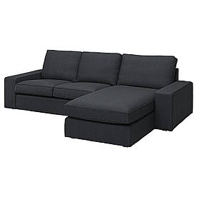 IKEA 3-місний диван з шезлонгом КІВІК (994.828.39)
