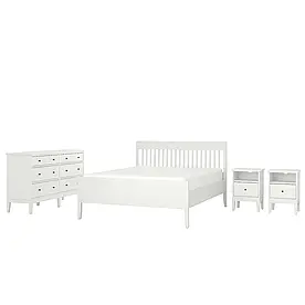 Комплект меблів IKEA для спальні 4 предмета IDANÄS (994.995.90)