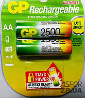 Аккумулятор GP R6 (2500 mAh) Ni-Mh 2bl