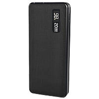 Power Bank Aspor A399 20000mAh (2USB/2.4A)- чорний