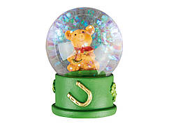 Скляна куля з блискітками "Мила свинка з підковою" Livarno Home