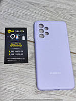 Чохол Silicone Cover Full Camera (AA) для Samsung Galaxy A33 5G (Бузковий / Dasheen) 56978