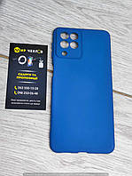 Чохол Silicone Cover Lakshmi Full Camera (A) для Samsung Galaxy M53 5G (Синій / Navy Blue) 54936