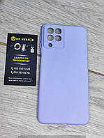 Чохол Silicone Cover Lakshmi Full Camera (A) для Samsung Galaxy M53 5G (Бузковий / Dasheen) 54936