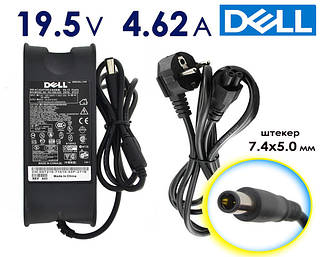 Dell 19.5V 4.62A 90W 7.4x5.0 мм