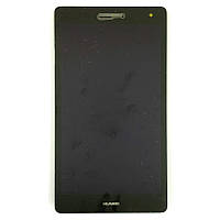 Дисплей Huawei MediaPad T3 7" (BG2-U01) 3G with frame Black з тачскріном