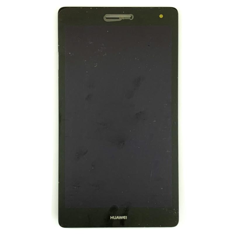 Дисплей Huawei MediaPad T3 7" (BG2-U01) 3G with frame Black с тачскрином - фото 1 - id-p1742545593