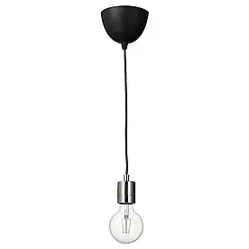 IKEA Підвісний світильник з лампочкою СКАФТЕТ / ЛУННОМ (694.944.24)
