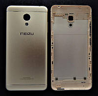 Задняя крышка Meizu M3s/Y685H) Gold