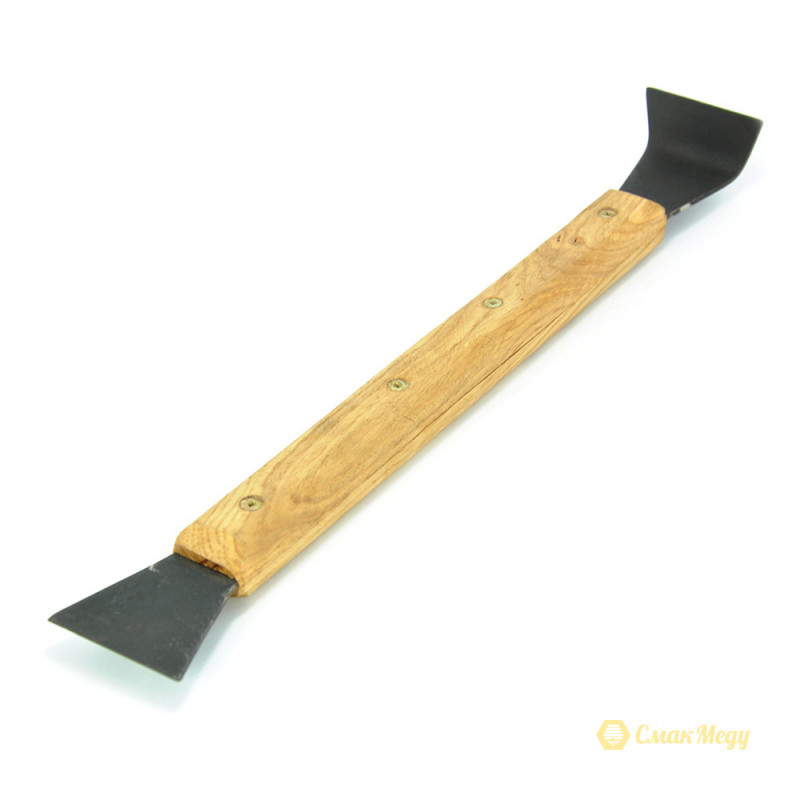 Стамеска чорна з дерев'яною ручкою 320 мм, фото 1