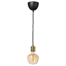 IKEA Підвісний світильник з лампочкою SKAFTET / MOLNART (394.912.62)