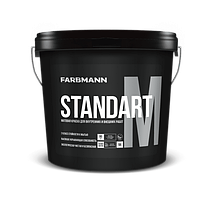 Farbmann Standart M — матова фарба для внутрішніх і зовнішніх робіт (База A), 0,9 л