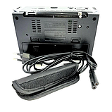 Акумуляторний радіоприймач Golon RX-381/2 USB/SD з LED ліхтарем Чорний, фото 4