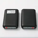 Power Bank 2 шт. для шкарпеток із підігрівом та інших пристроїв на 4000Mah, фото 5